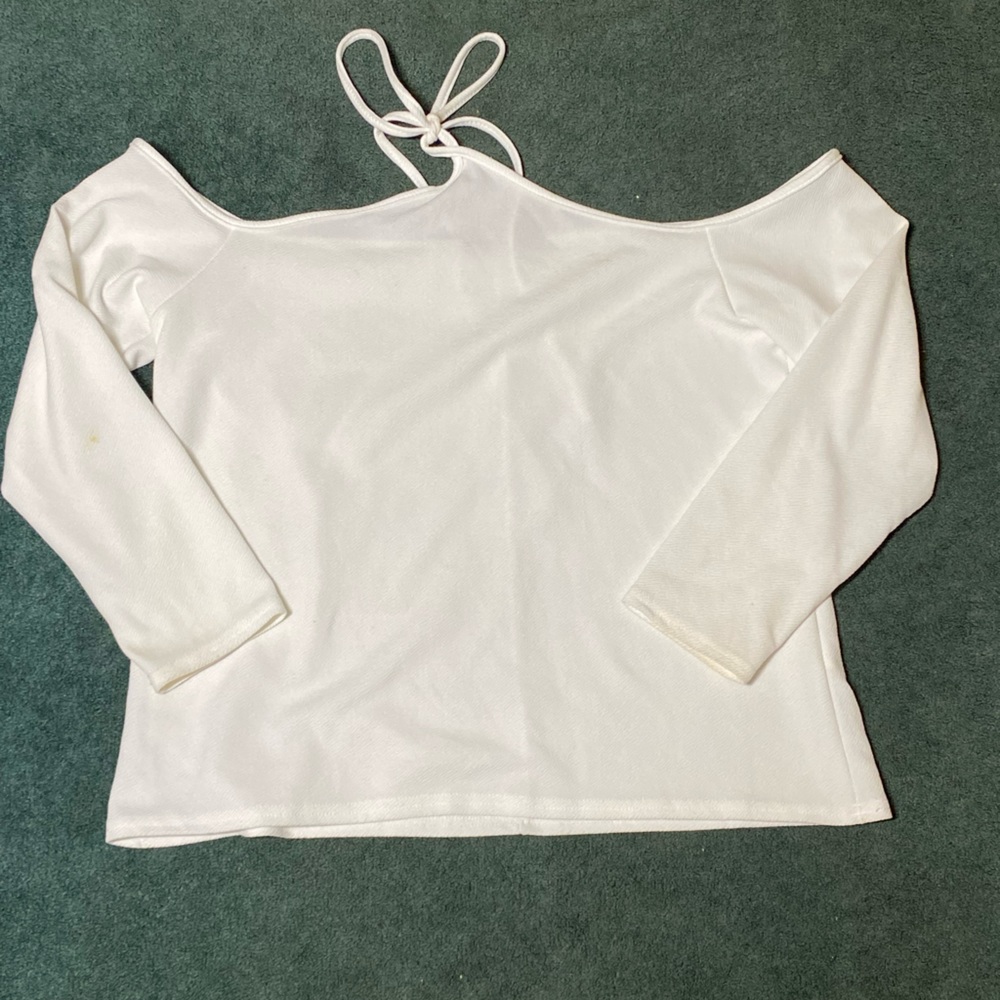 Fancy Backless Blouse